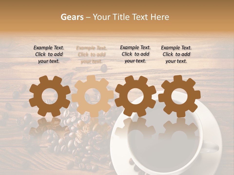 Style Background Espresso PowerPoint Template