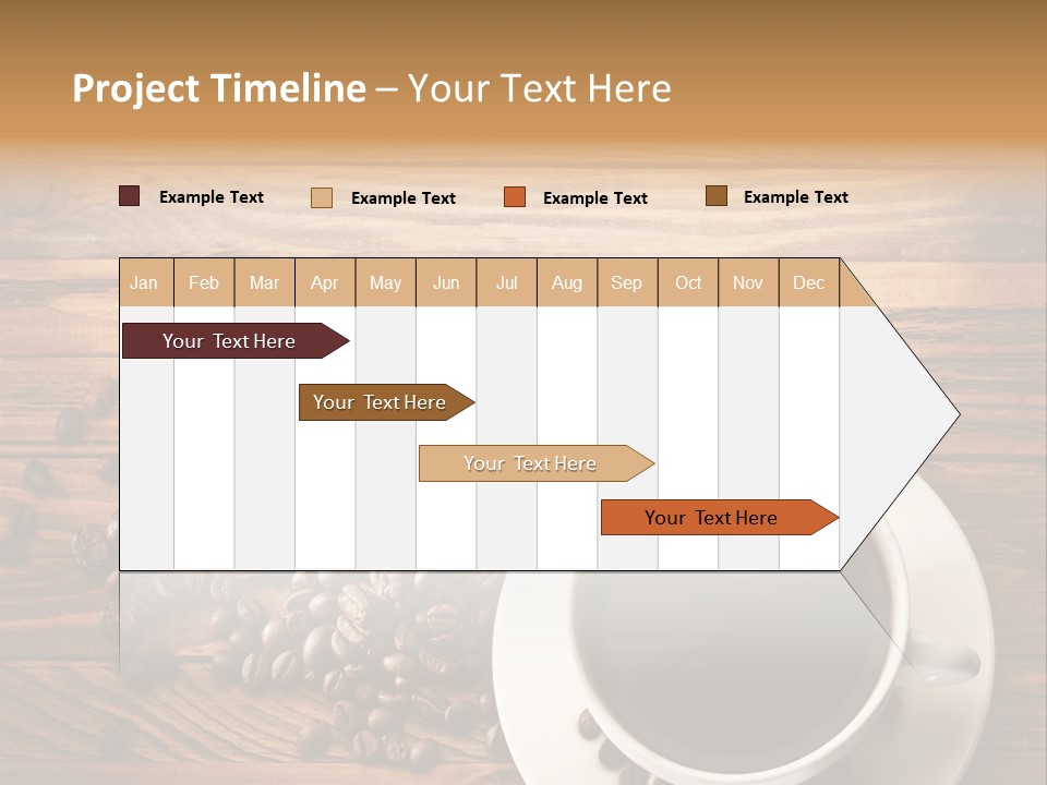 Style Background Espresso PowerPoint Template