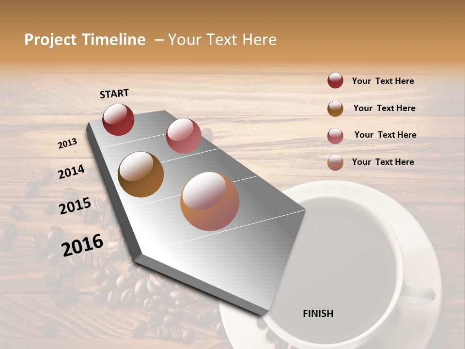 Style Background Espresso PowerPoint Template