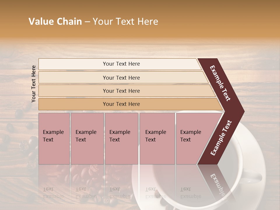 Style Background Espresso PowerPoint Template