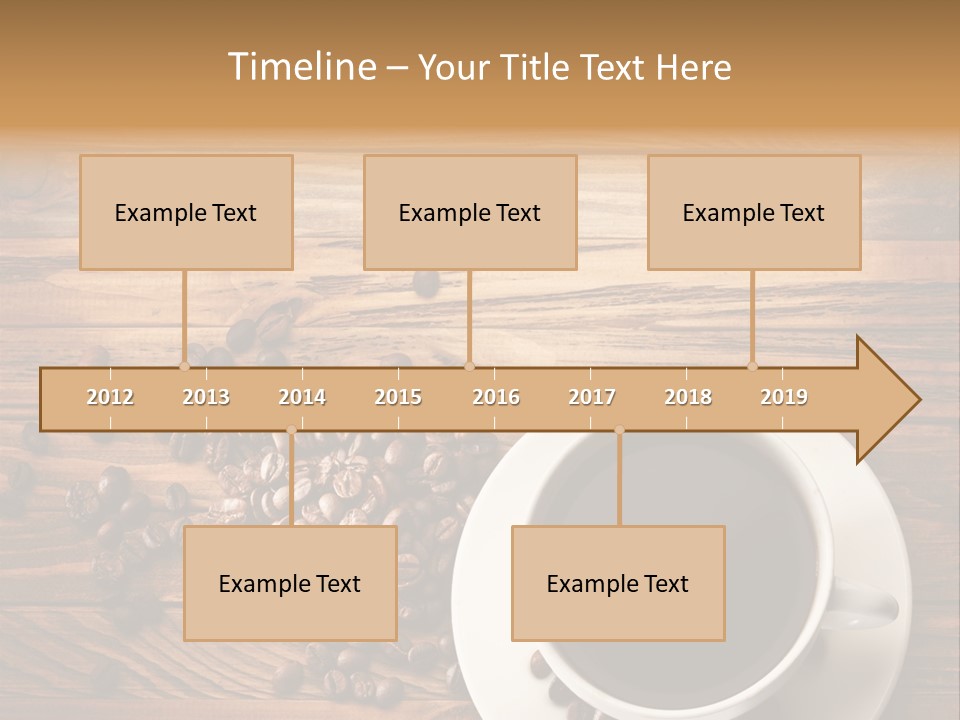 Style Background Espresso PowerPoint Template