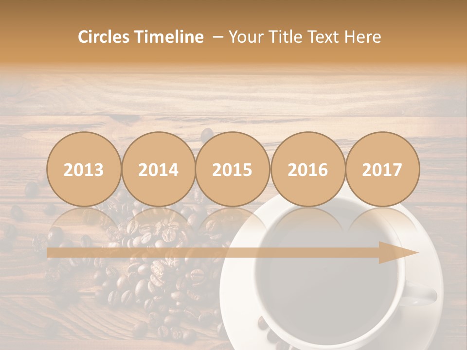 Style Background Espresso PowerPoint Template