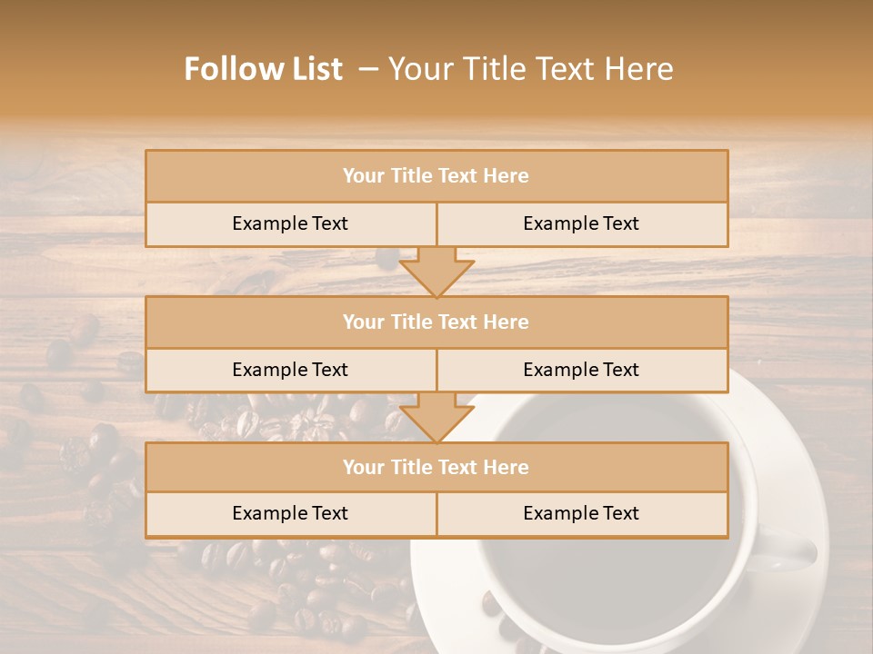 Style Background Espresso PowerPoint Template