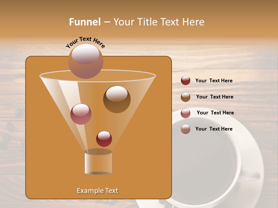 Style Background Espresso PowerPoint Template