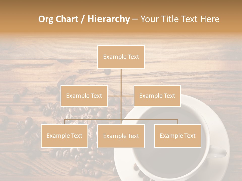 Style Background Espresso PowerPoint Template