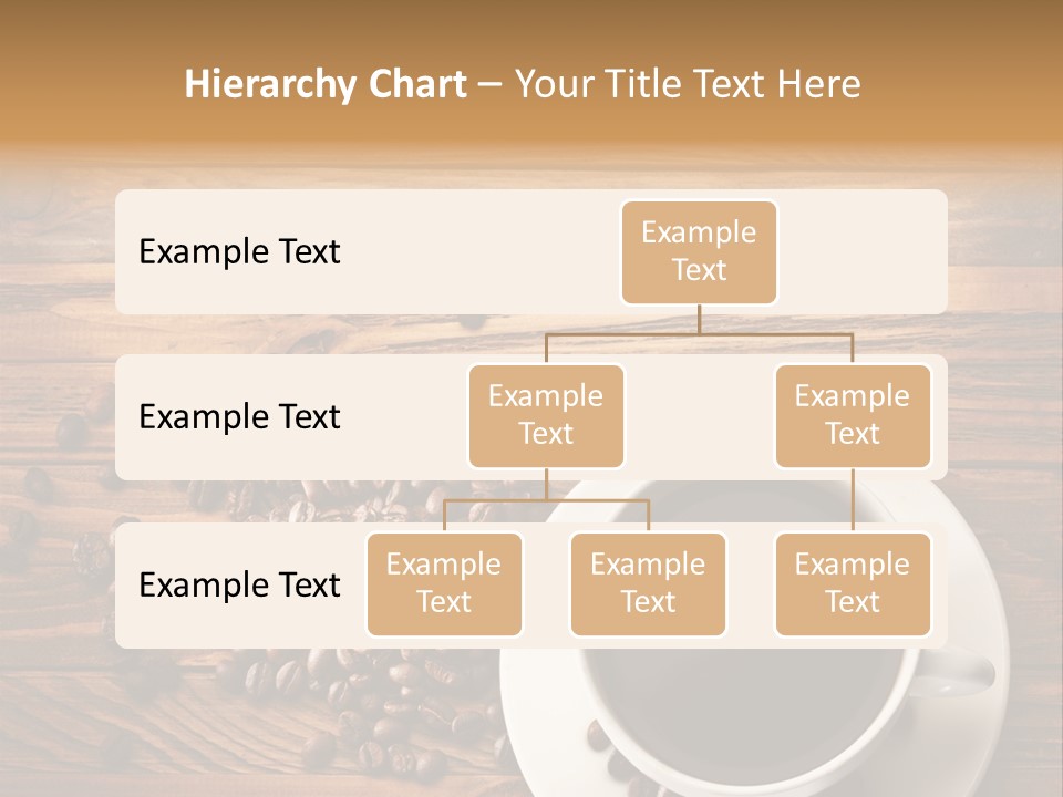 Style Background Espresso PowerPoint Template