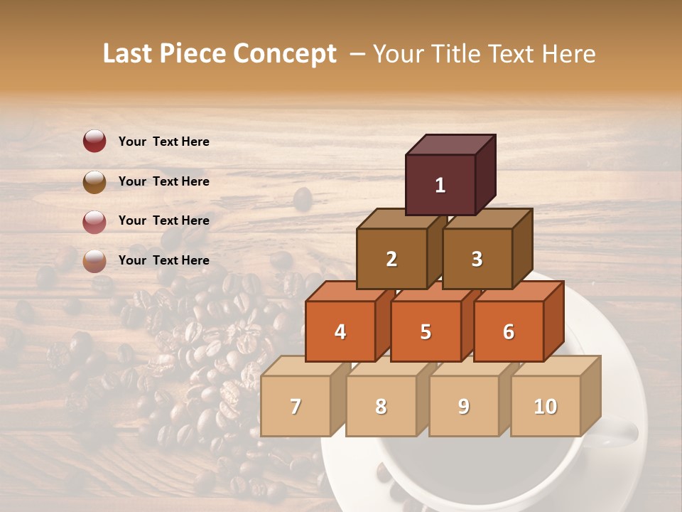 Style Background Espresso PowerPoint Template