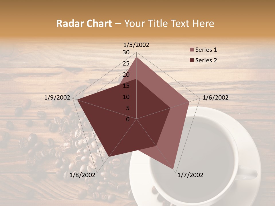 Style Background Espresso PowerPoint Template