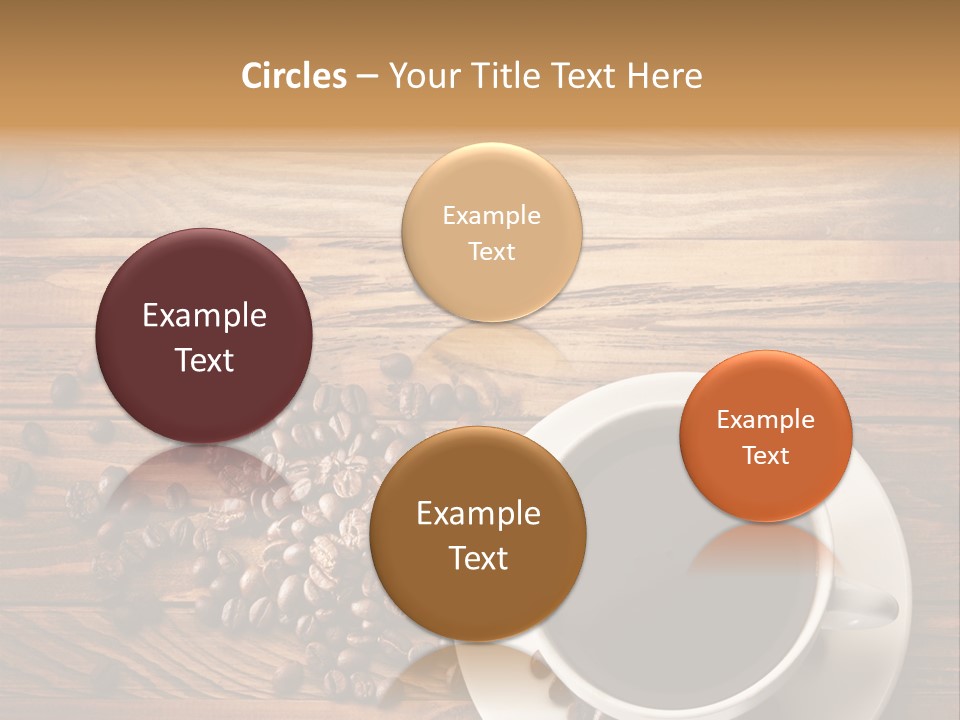 Style Background Espresso PowerPoint Template