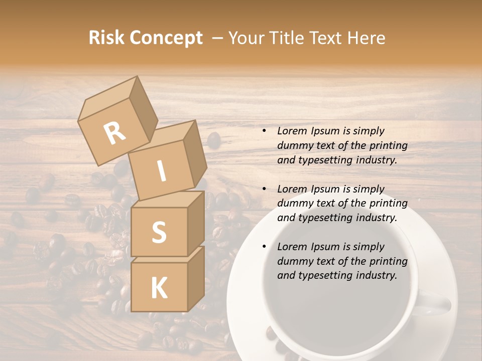 Style Background Espresso PowerPoint Template