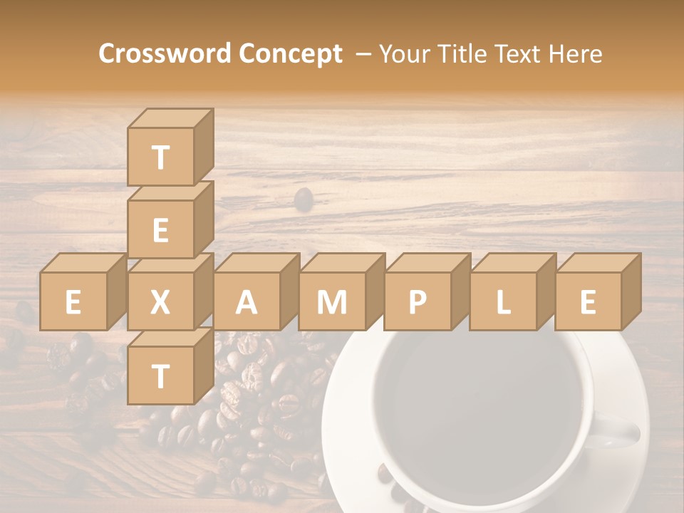 Style Background Espresso PowerPoint Template