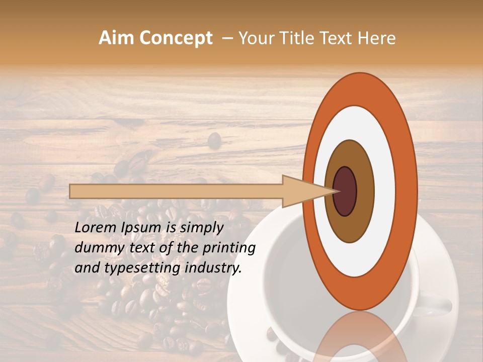 Style Background Espresso PowerPoint Template