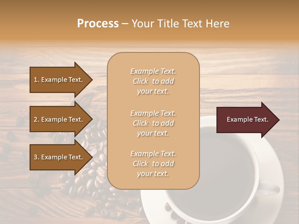 Style Background Espresso PowerPoint Template