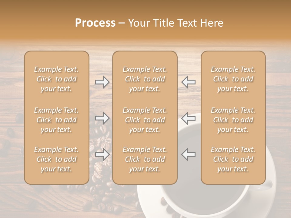 Style Background Espresso PowerPoint Template