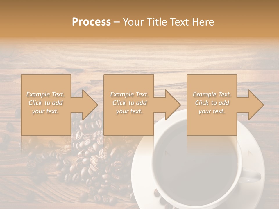 Style Background Espresso PowerPoint Template