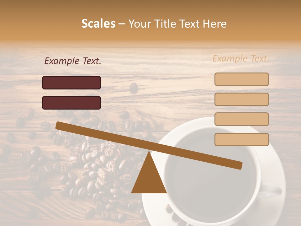 Style Background Espresso PowerPoint Template