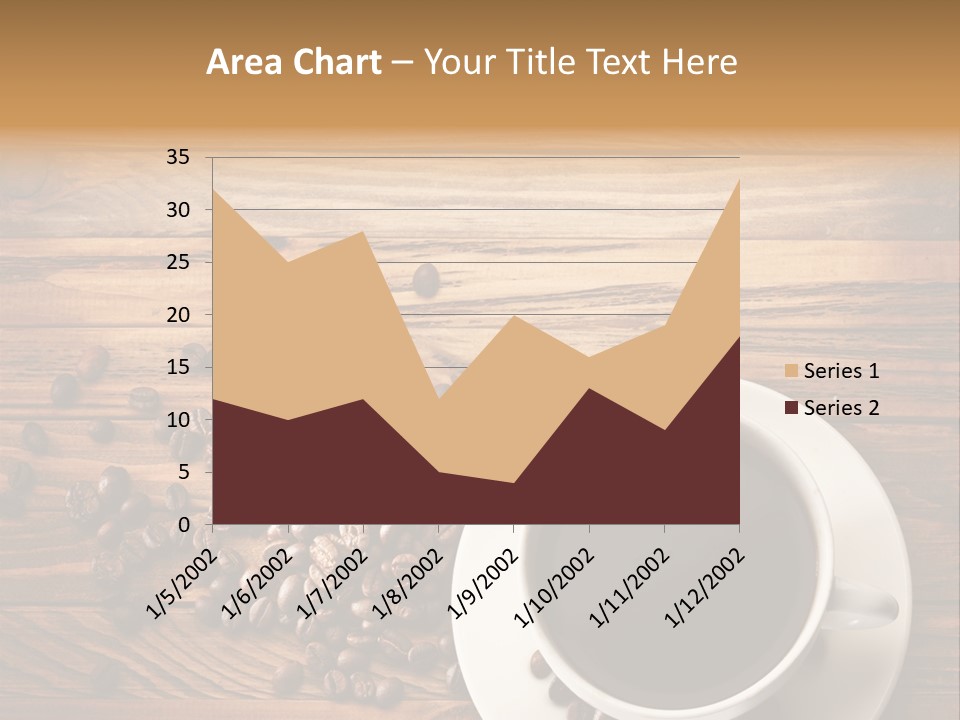 Style Background Espresso PowerPoint Template