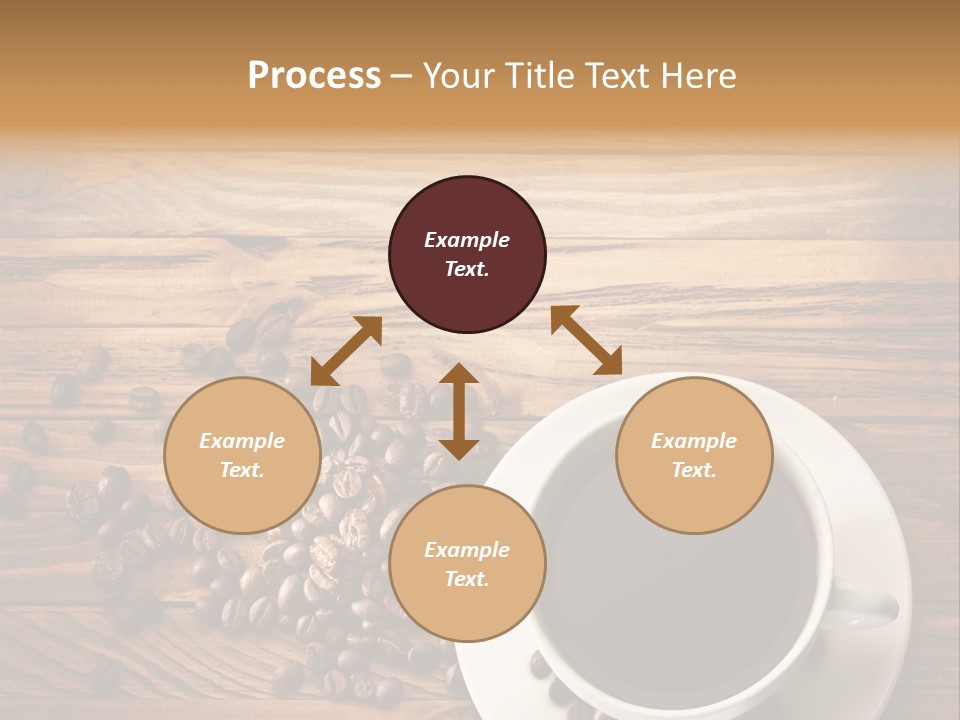 Style Background Espresso PowerPoint Template