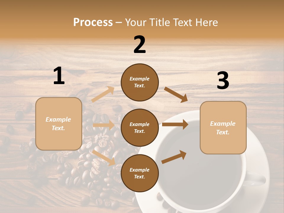 Style Background Espresso PowerPoint Template