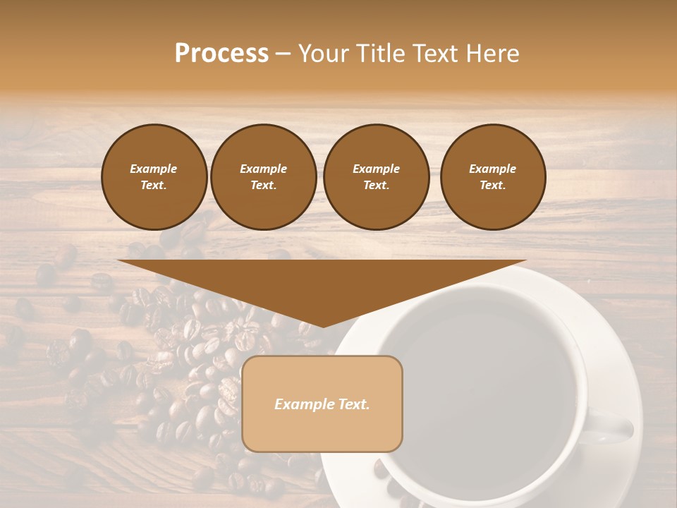 Style Background Espresso PowerPoint Template