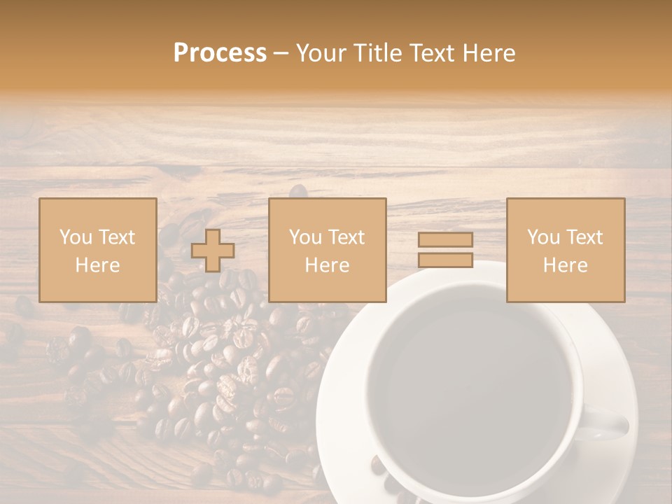 Style Background Espresso PowerPoint Template