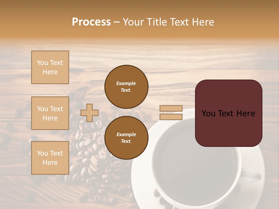 Style Background Espresso PowerPoint Template