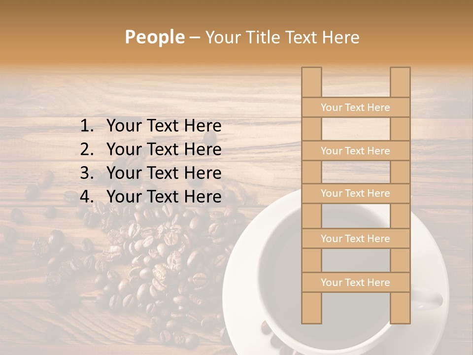 Style Background Espresso PowerPoint Template