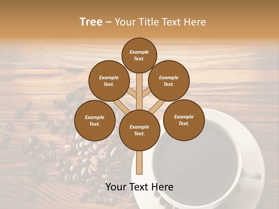 Style Background Espresso PowerPoint Template