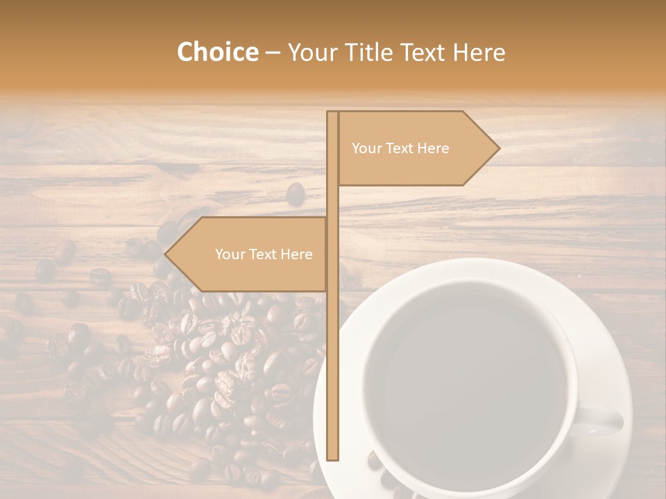 Style Background Espresso PowerPoint Template