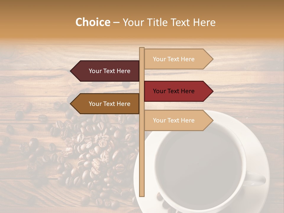 Style Background Espresso PowerPoint Template