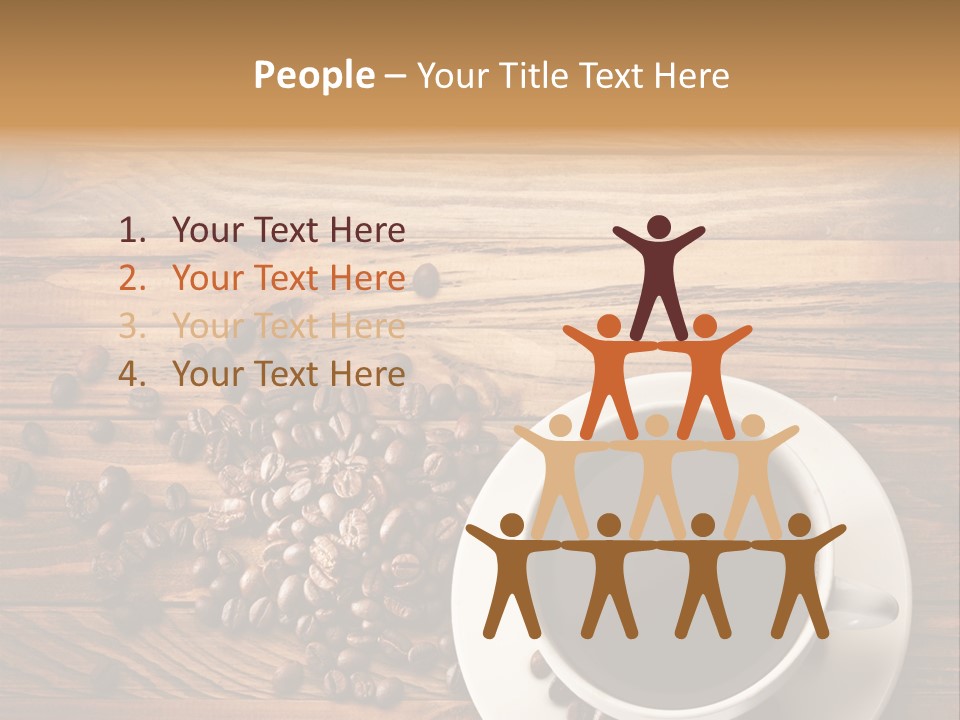 Style Background Espresso PowerPoint Template