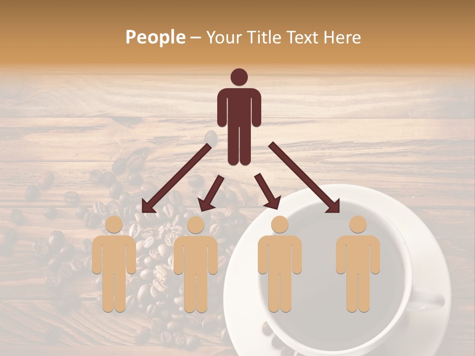 Style Background Espresso PowerPoint Template