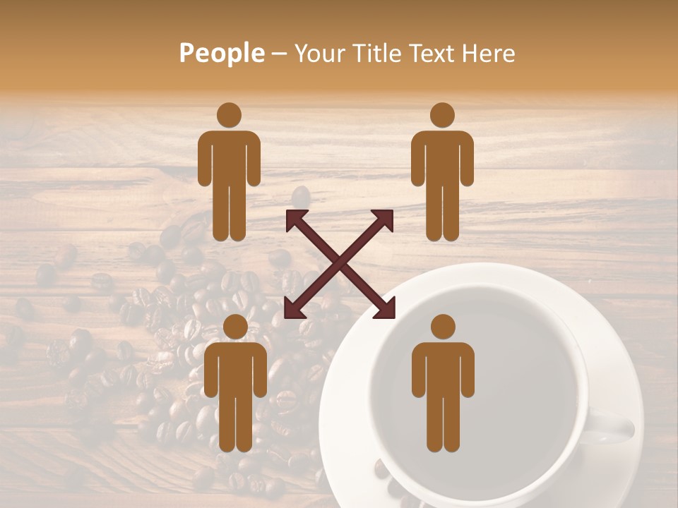 Style Background Espresso PowerPoint Template