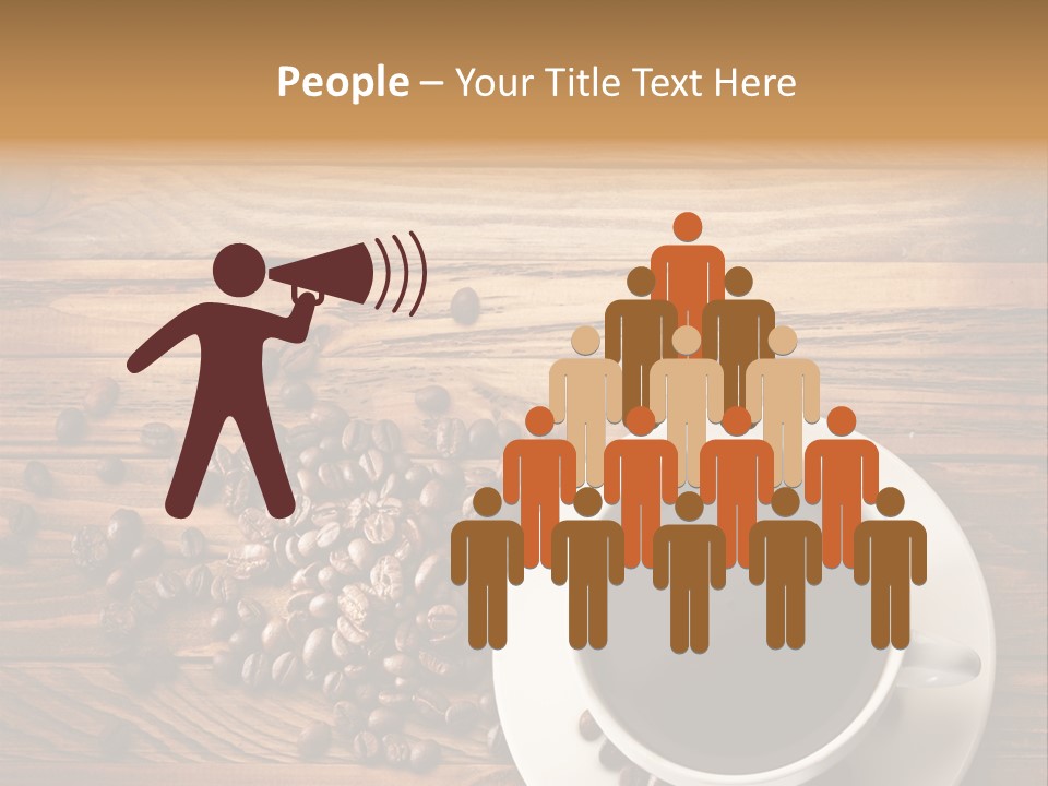 Style Background Espresso PowerPoint Template