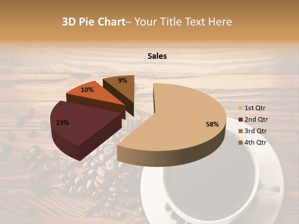 Style Background Espresso PowerPoint Template