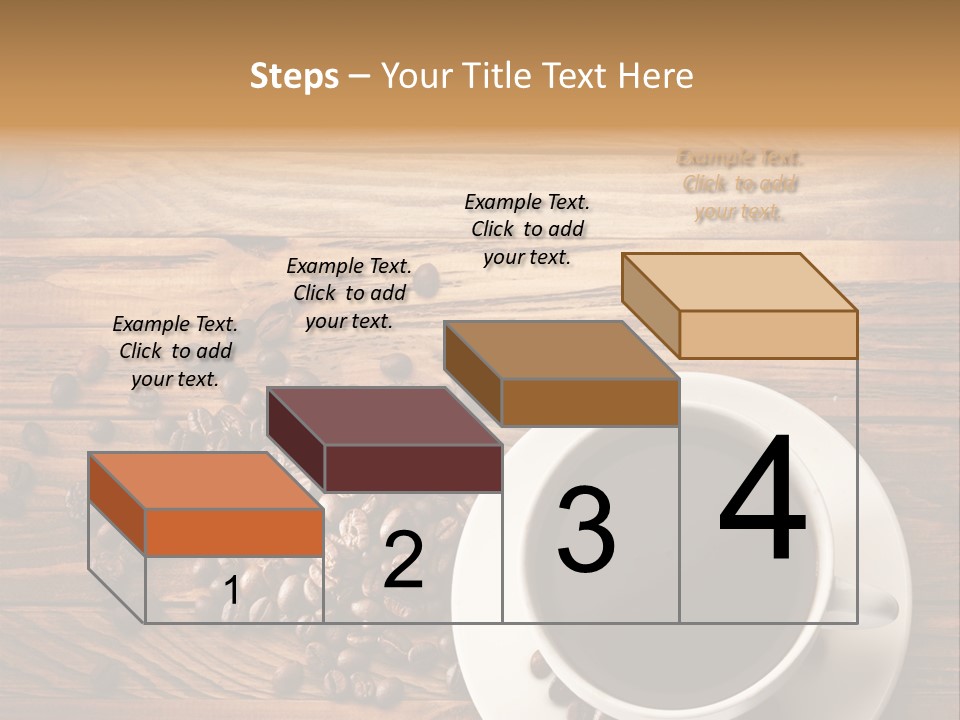 Style Background Espresso PowerPoint Template