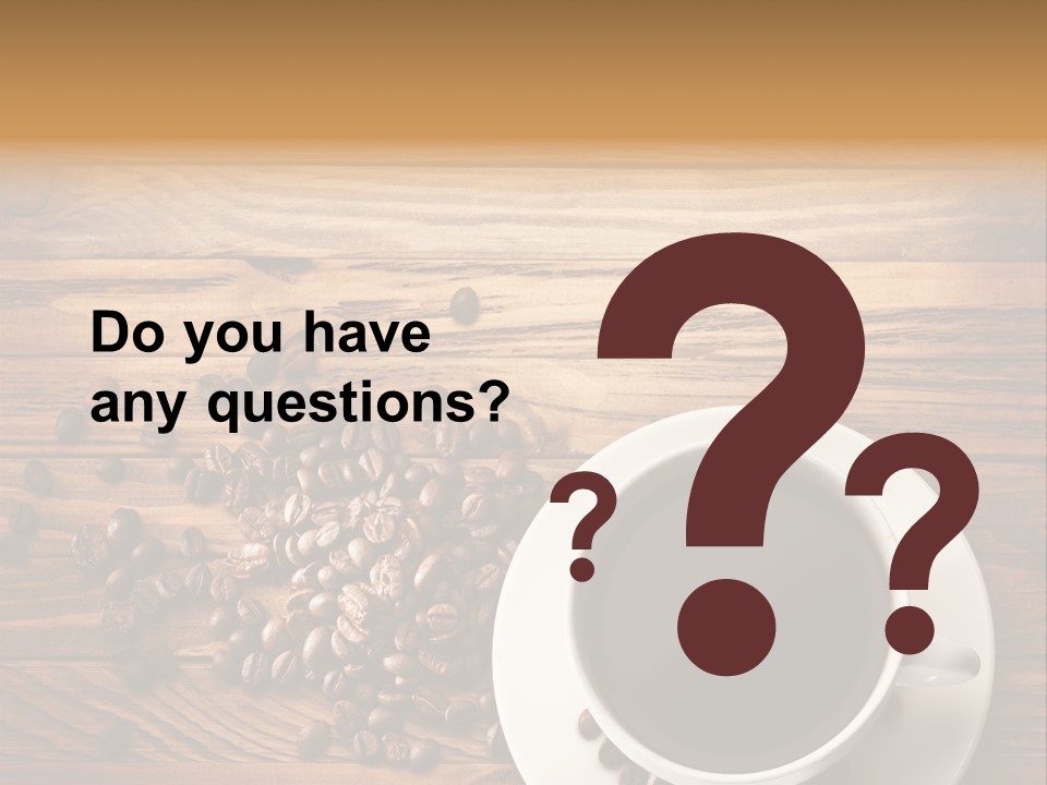 Style Background Espresso PowerPoint Template