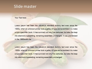 Plant Hard Green PowerPoint Template