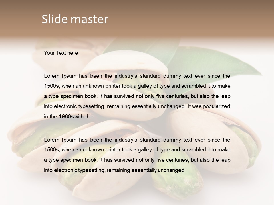Plant Hard Green PowerPoint Template
