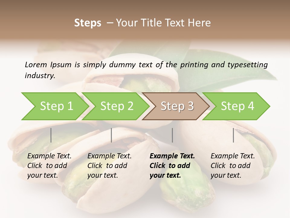 Plant Hard Green PowerPoint Template