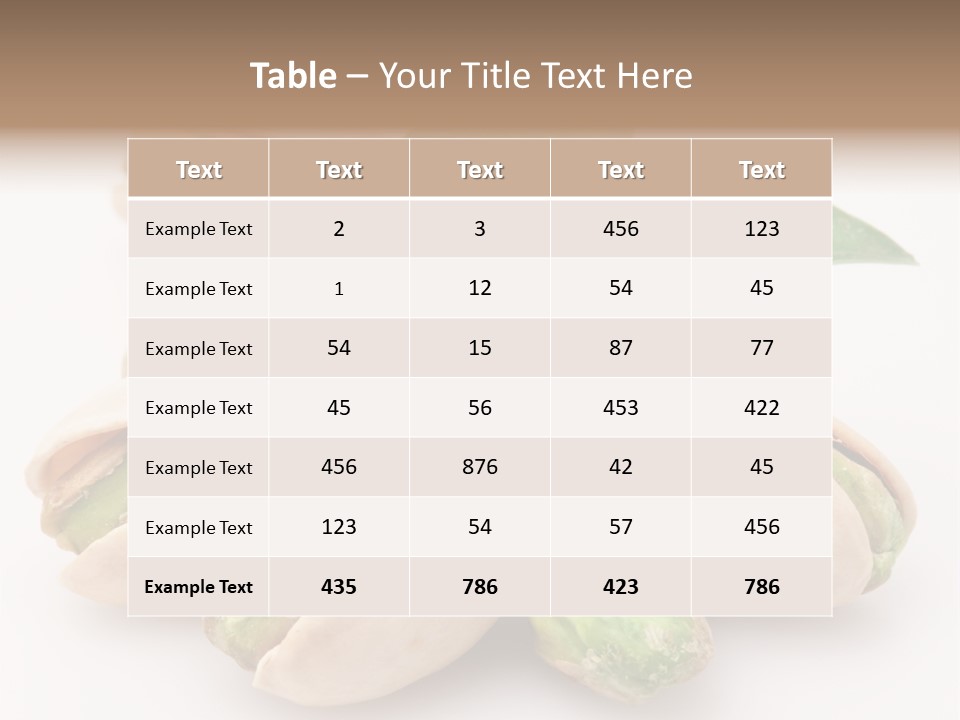 Plant Hard Green PowerPoint Template