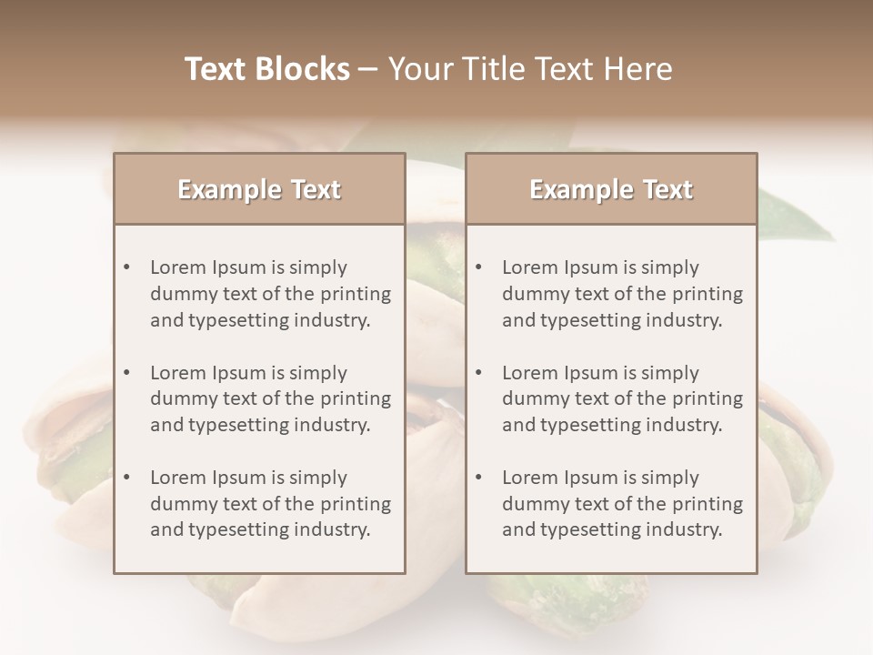 Plant Hard Green PowerPoint Template