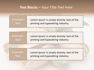 Plant Hard Green PowerPoint Template
