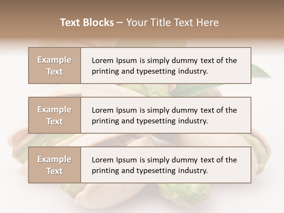 Plant Hard Green PowerPoint Template