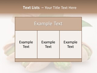 Plant Hard Green PowerPoint Template