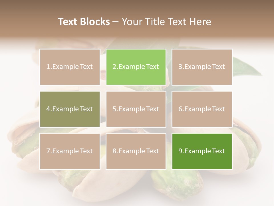 Plant Hard Green PowerPoint Template