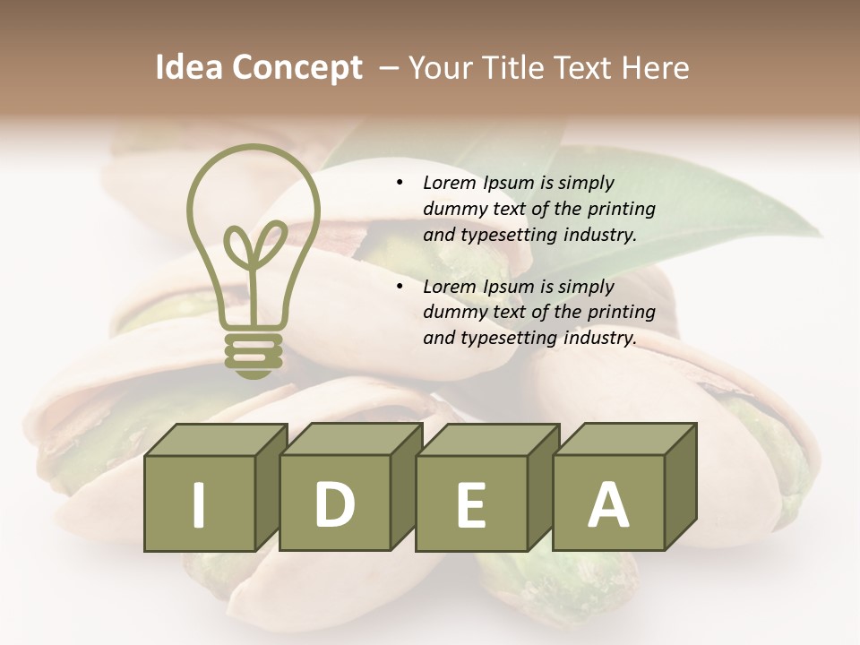 Plant Hard Green PowerPoint Template