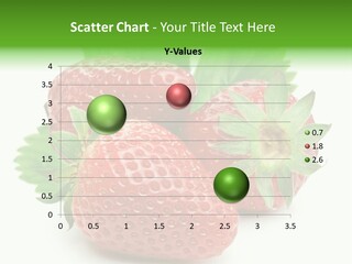 Reflection Freshness Leaf PowerPoint Template