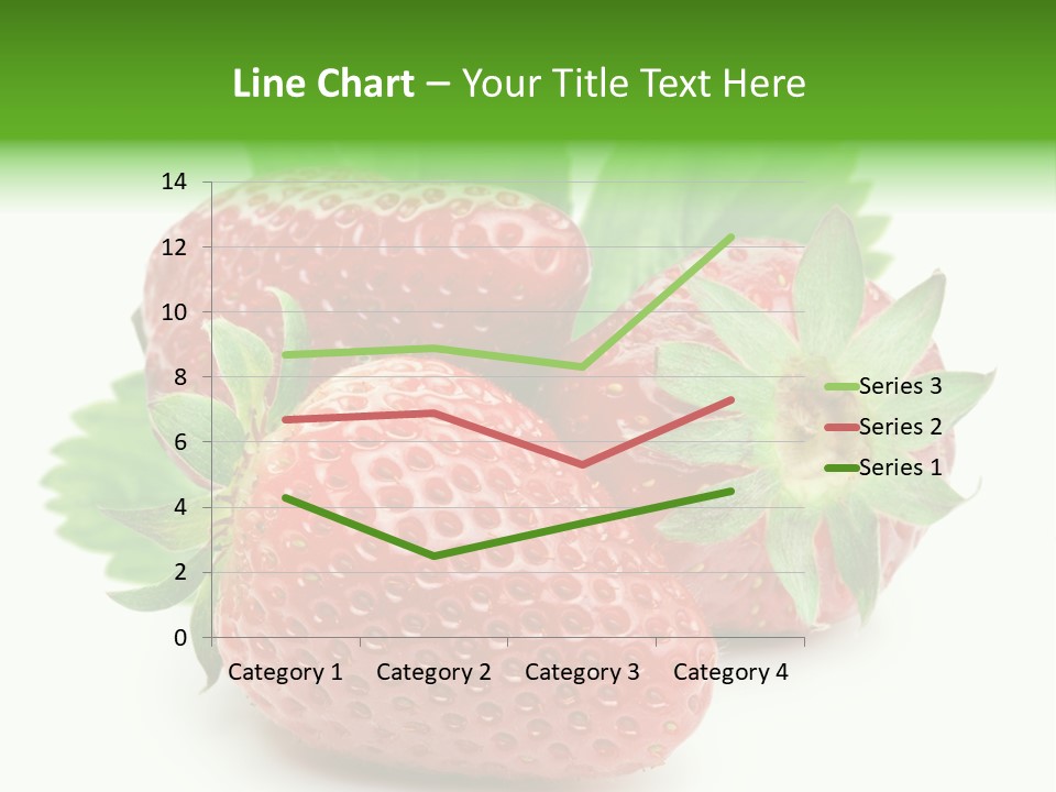 Reflection Freshness Leaf PowerPoint Template