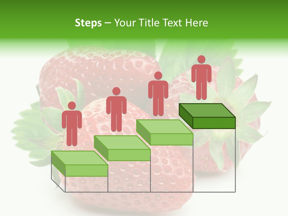 Reflection Freshness Leaf PowerPoint Template